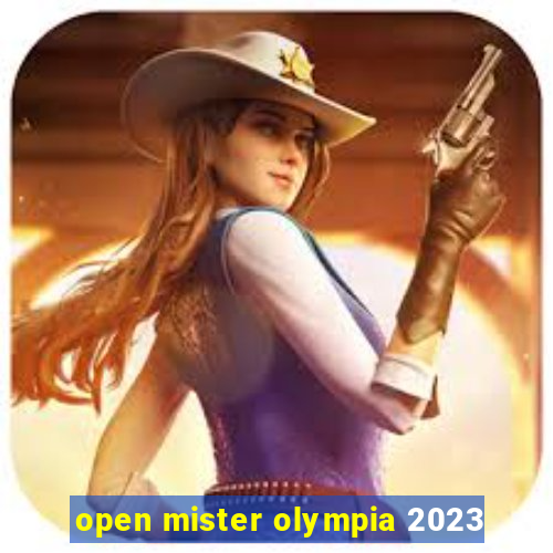 open mister olympia 2023